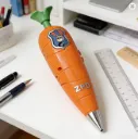 Pluma de Zanahoria con Grabadora - Zootopia