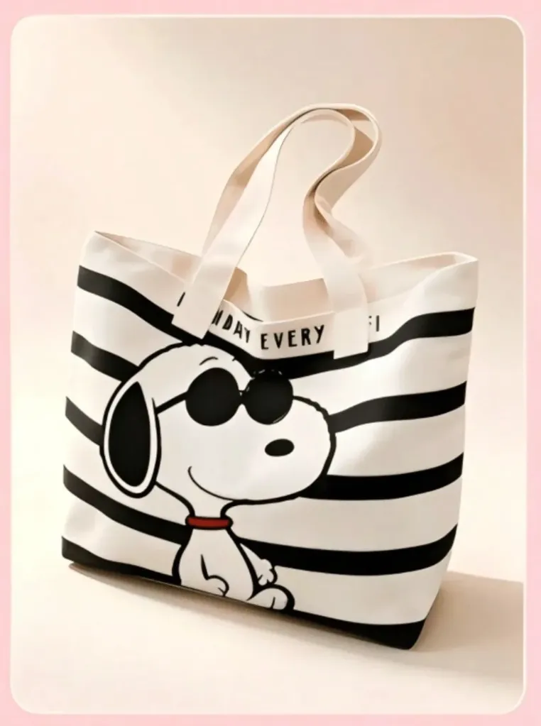 Tote Bag Snoopy