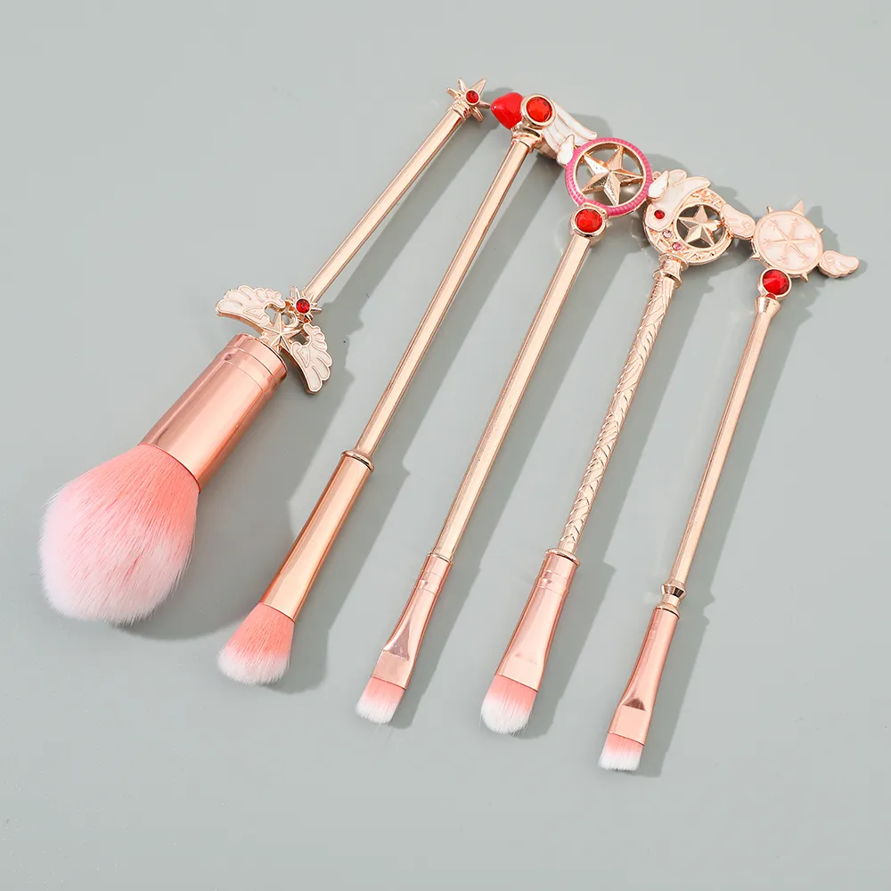 Brochas de maquillaje - Sakura Card Captor