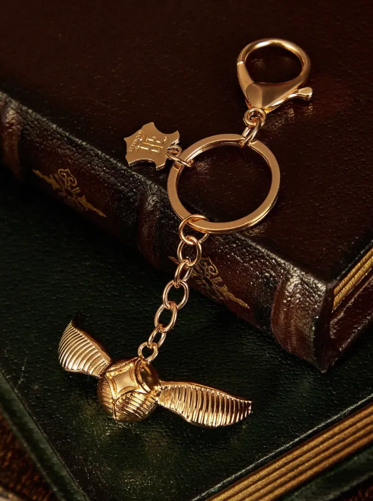Llavero Snitch Dorada - Harry Potter