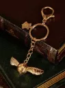 Llavero Snitch Dorada - Harry Potter