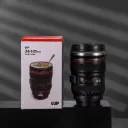Taza lente de cámara