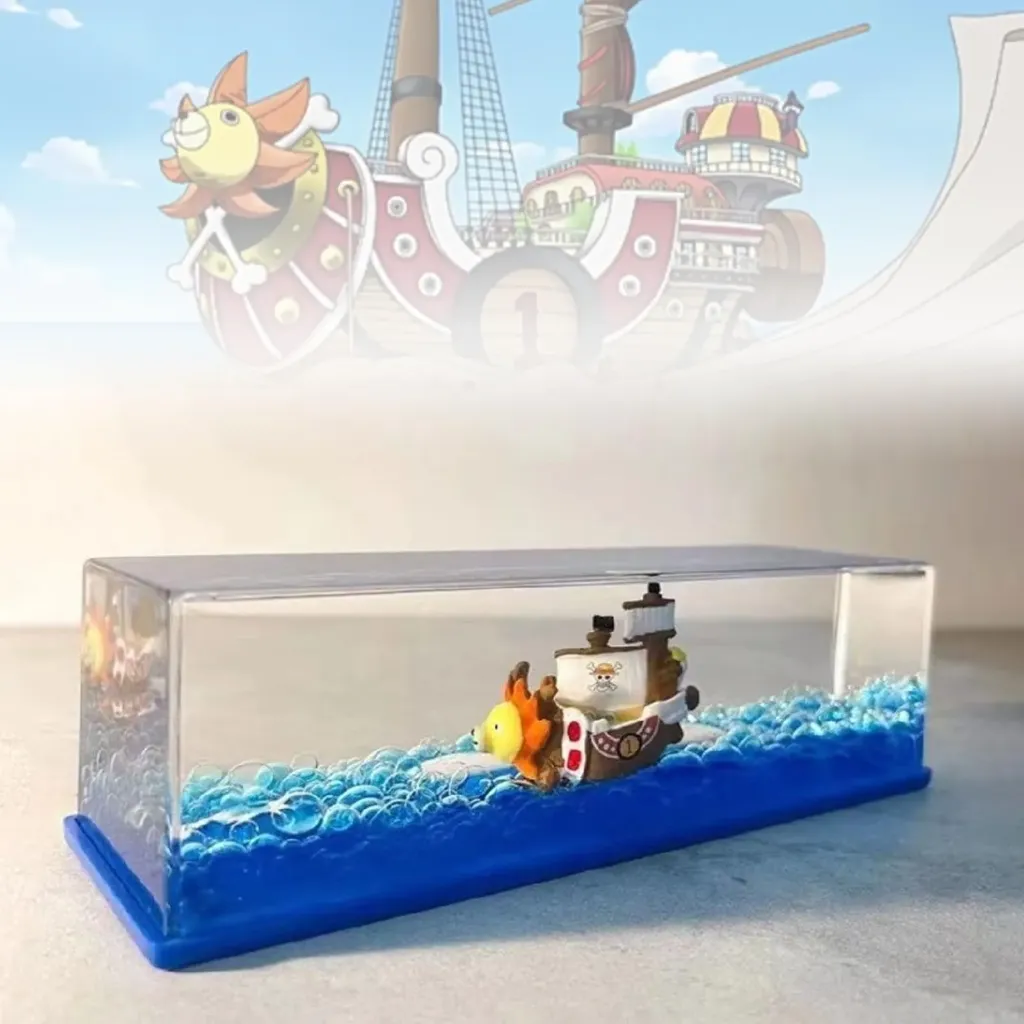 [P-00010] Adorno barco Thousand Sunny - One Piece