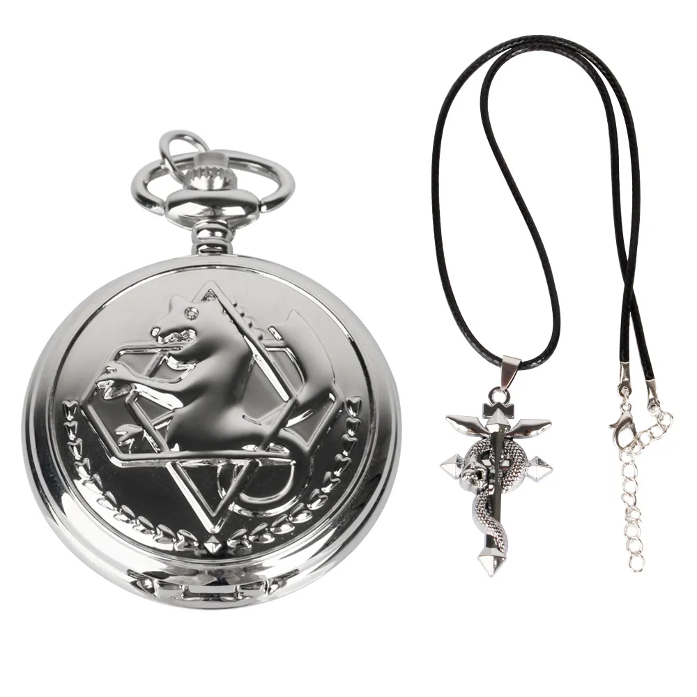 [P-00012] Set reloj y colgante Fullmetal Alchemist