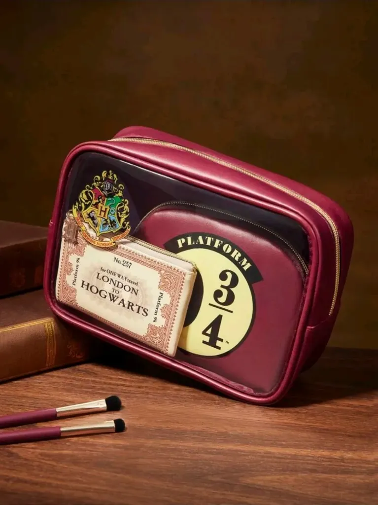 [P-00015] Set 3 cosmetiqueras Harry Potter