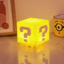Lámpara Lucky block - Mario Bros