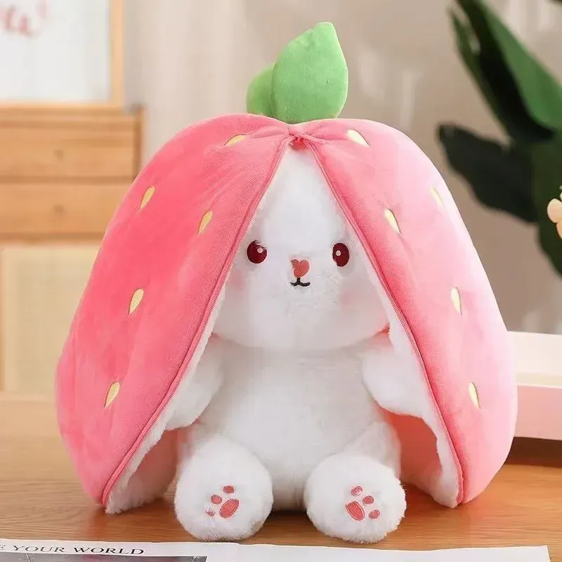 [P-00029] Peluche conejito-fresa