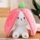 Peluche conejito-fresa