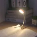 Lámpara de lectura tipo clip