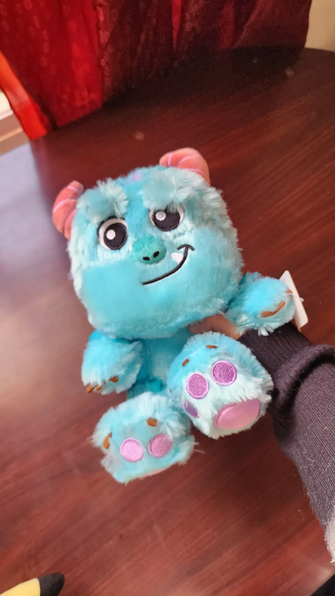 [P-00034] Peluche Sullivan baby