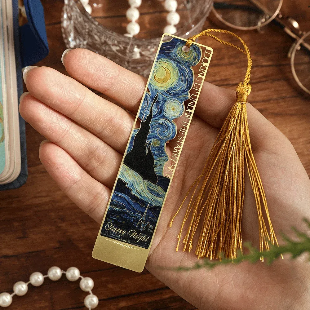 3 separadores para libros - Van Gogh