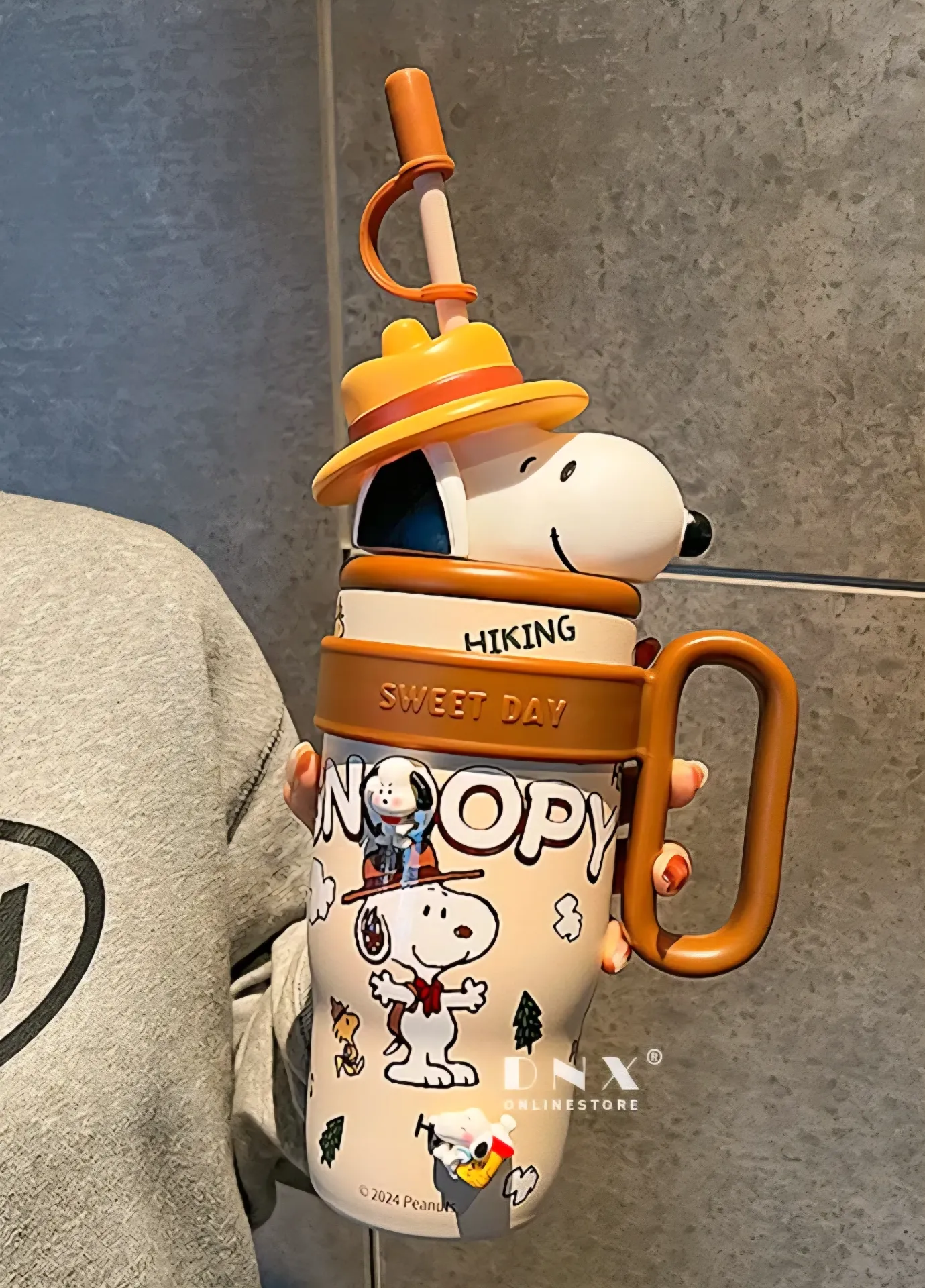 Termo de Snoopy 800ml