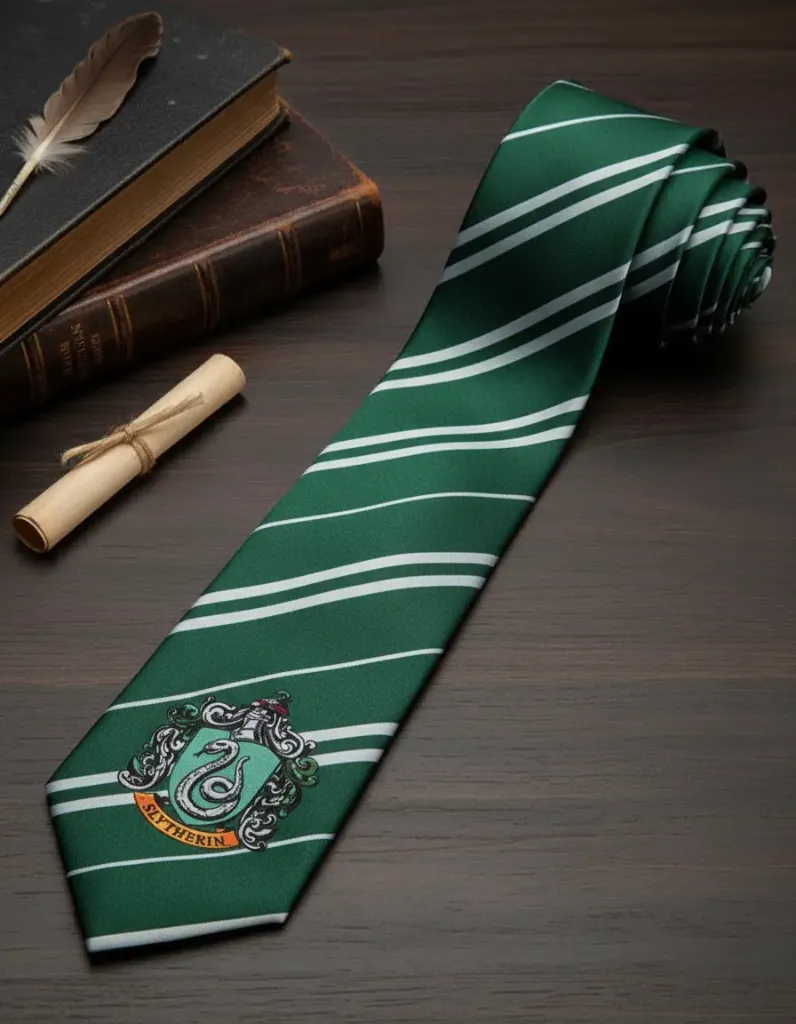 Corbata Harry Potter - Slytherin