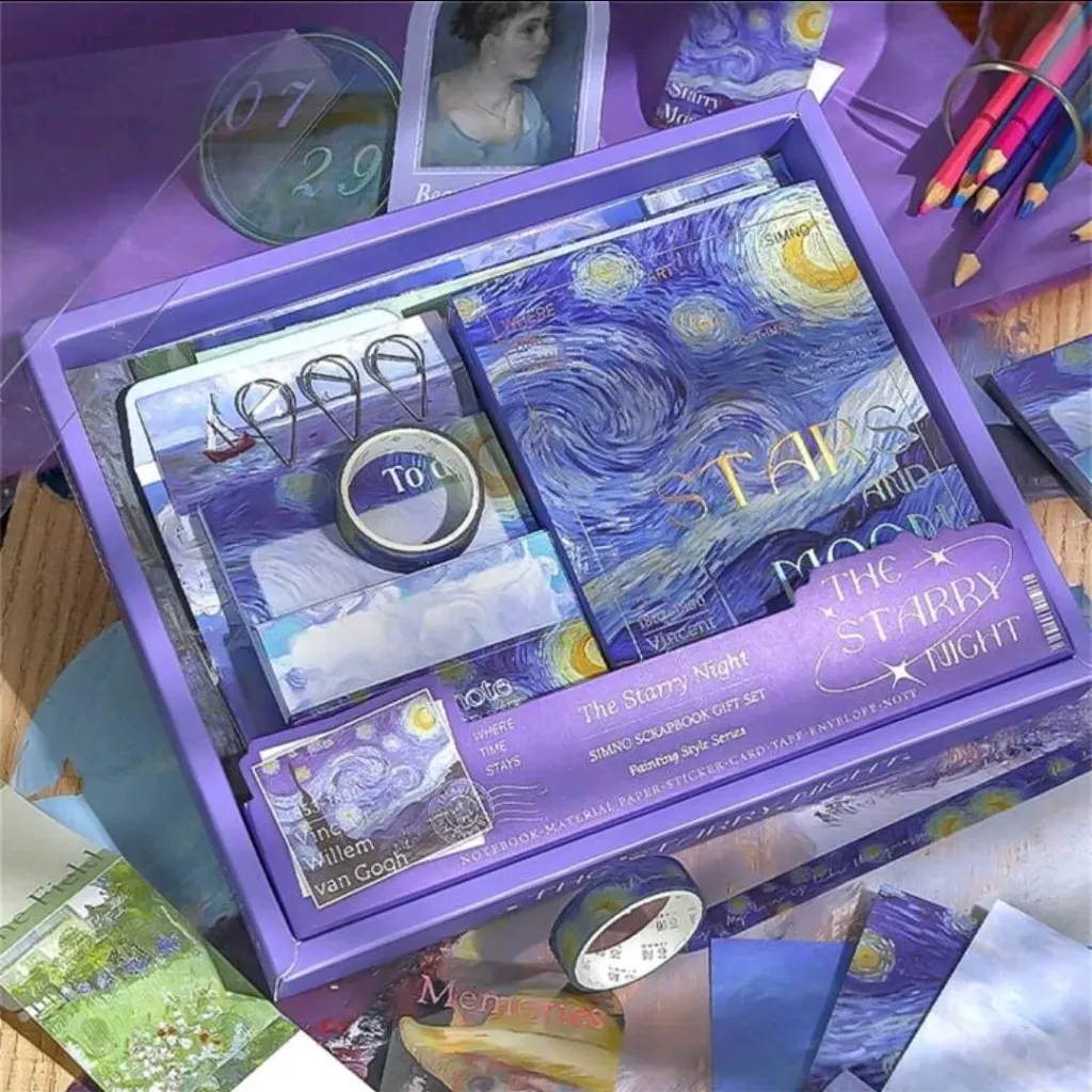 Scrapbook Van Gogh