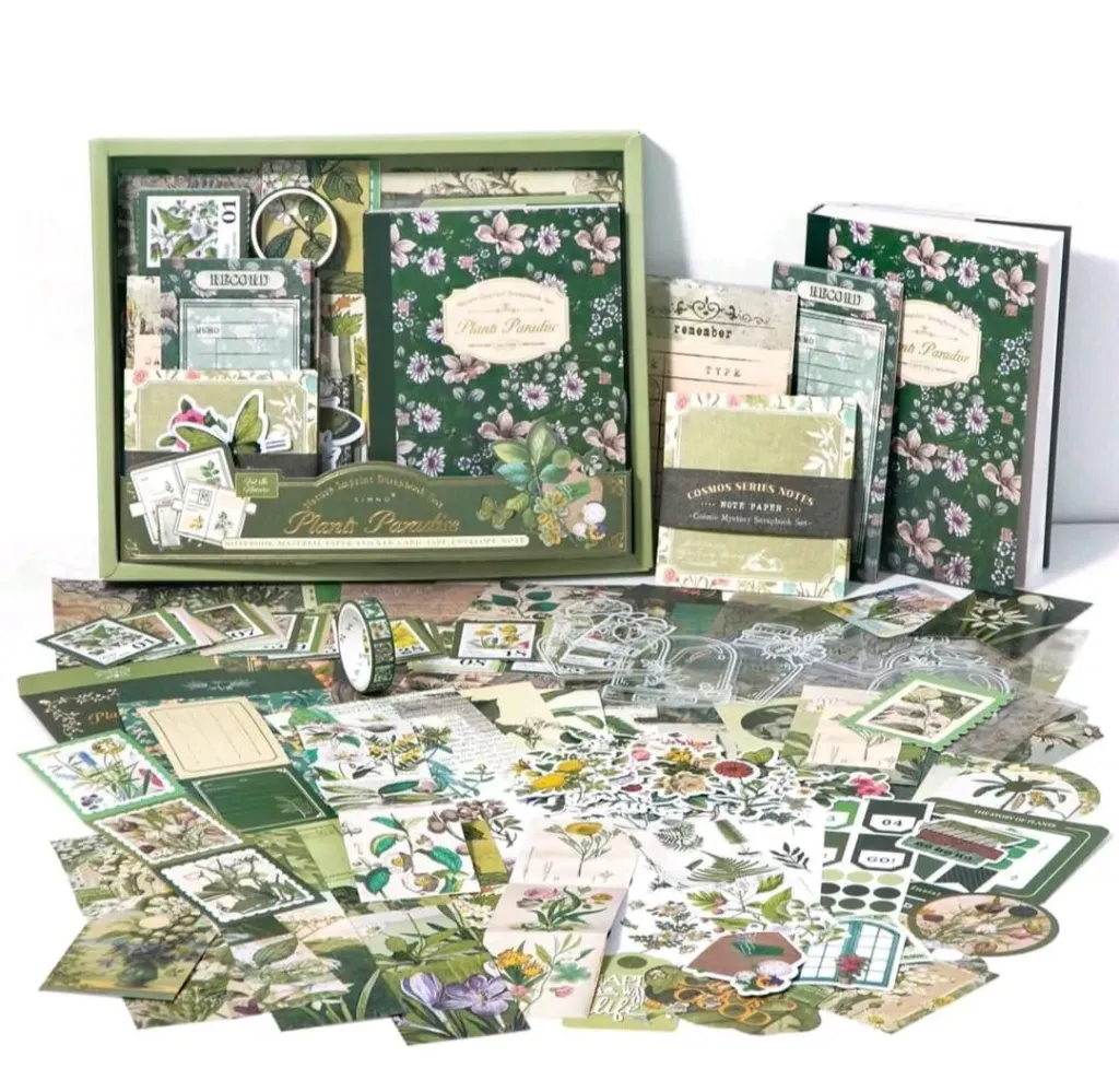 [P-00050] Scrapbook Plants Paradise