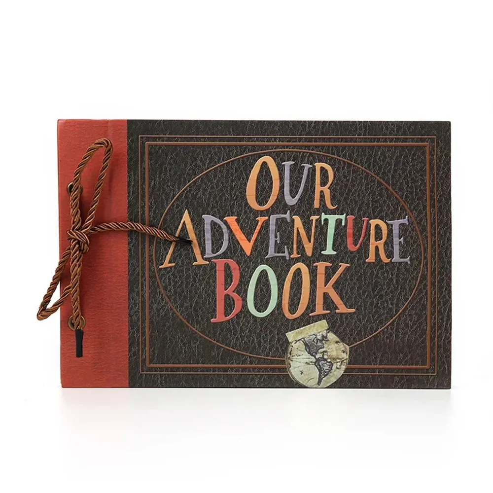 [P-00056] Libro De Aventuras De Up - Solo Libro 40 hojas