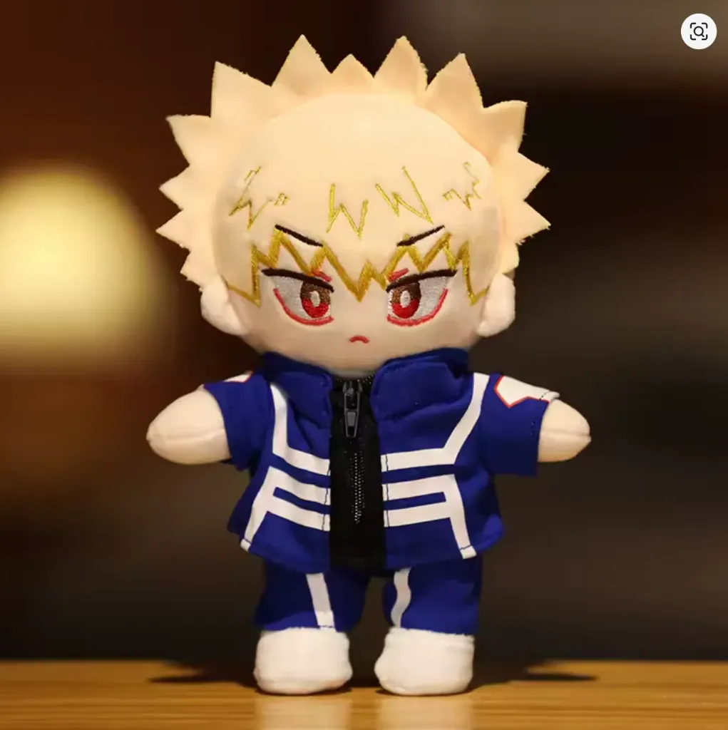 [P-00058] Peluche BHA - Bakugo