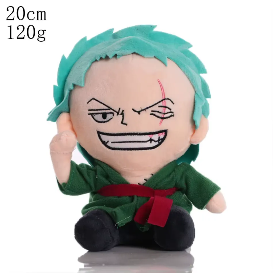 [P-00061] Peluche Zoro - One Piece