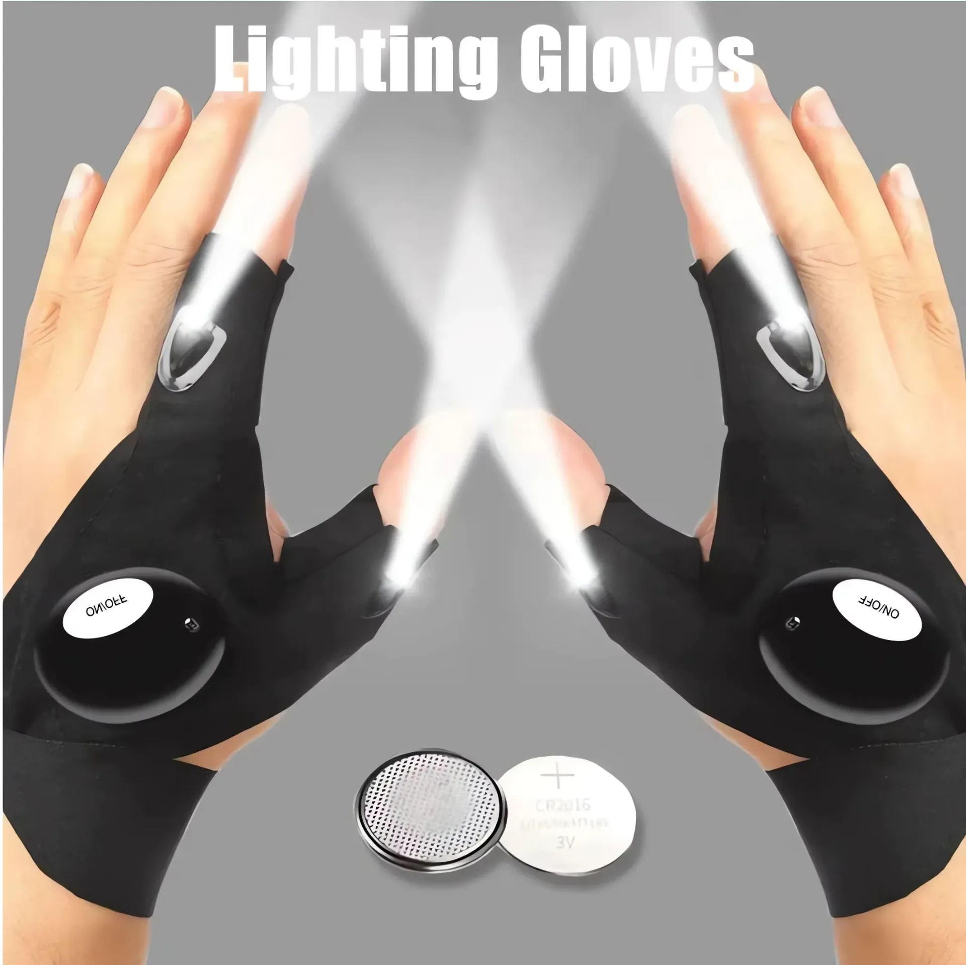 Guante con Luz Led