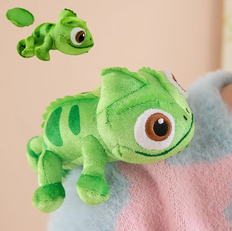 [P-00068] Peluche de Pascal con Iman - Rapunzel
