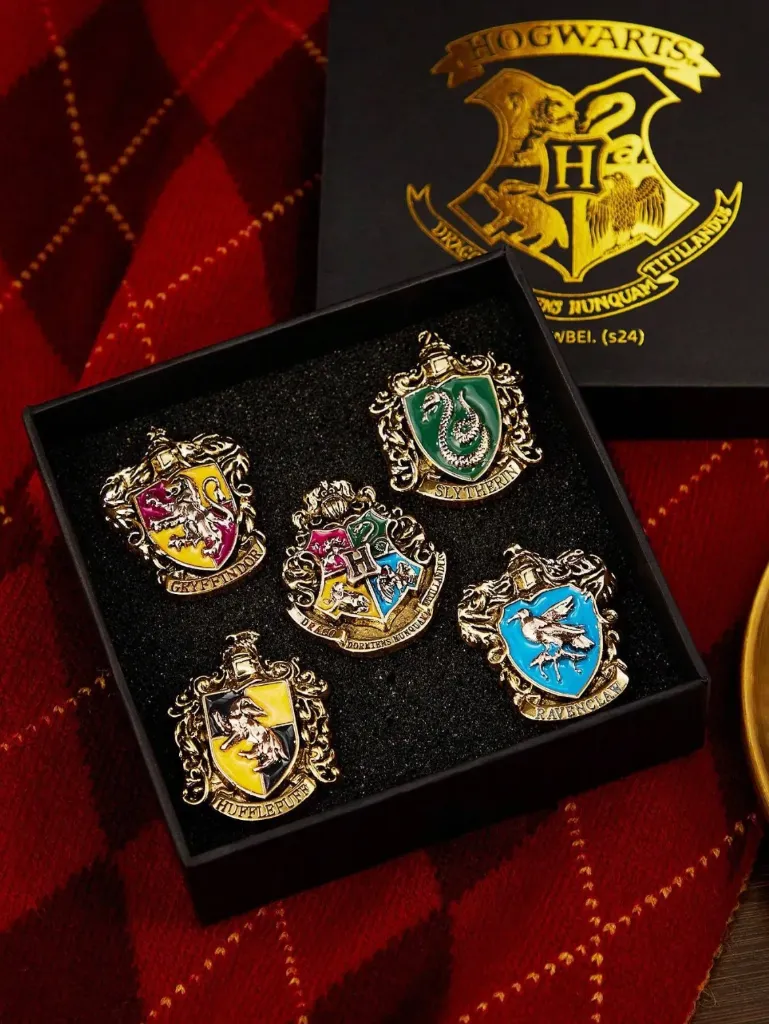 Set 5 Broches Harry Potter