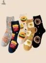 Set 5 pares calcetines 0101