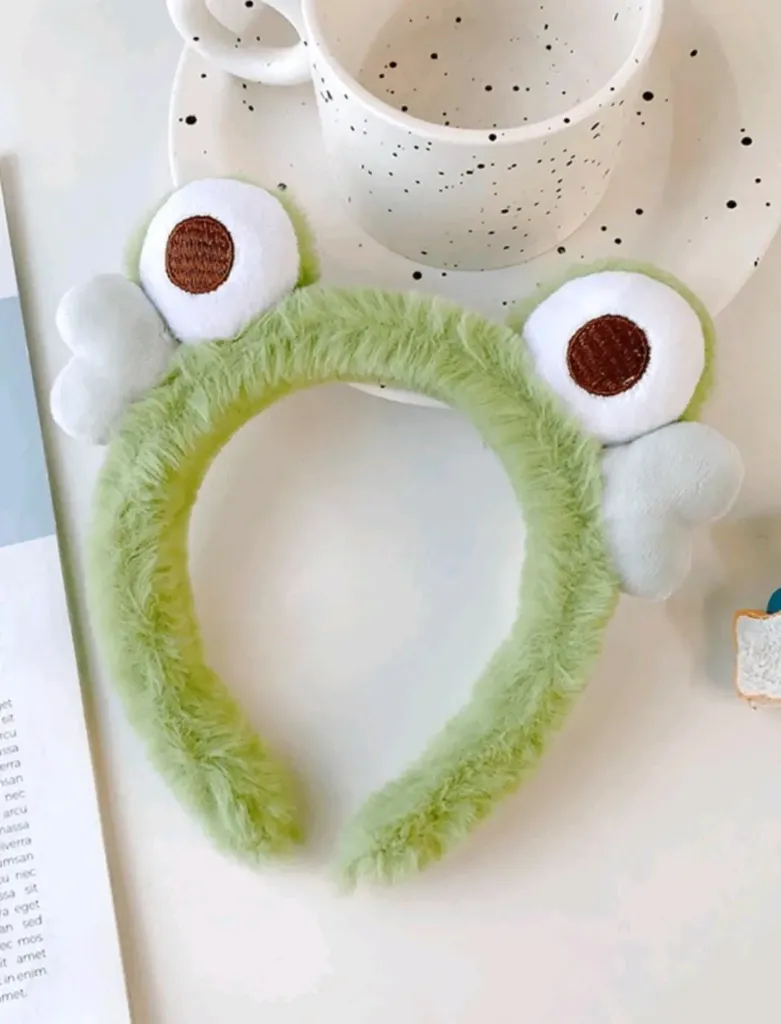 Diadema de ranita