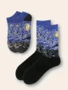 2 Pares calcetines Van Gogh