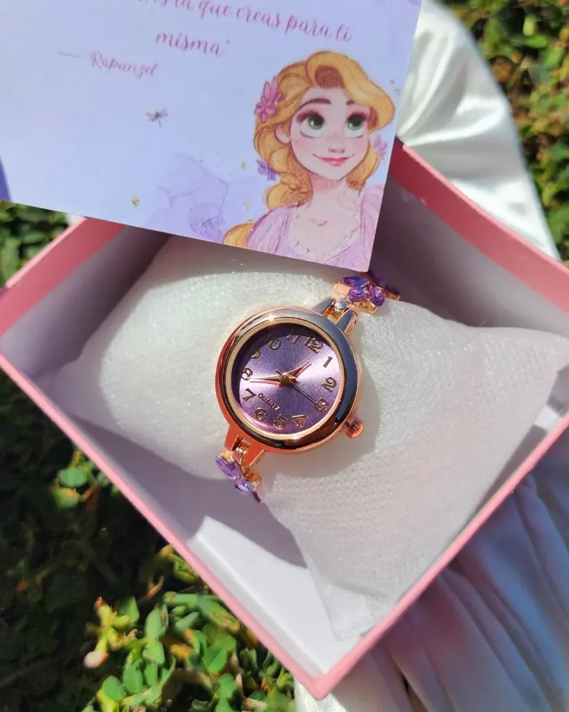 [P-00077] Reloj de Rapunzel