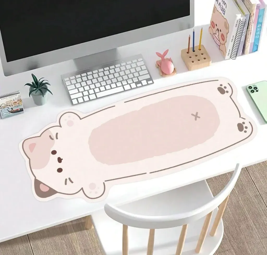 Mouse Pad Gatito 600 X 300 mm